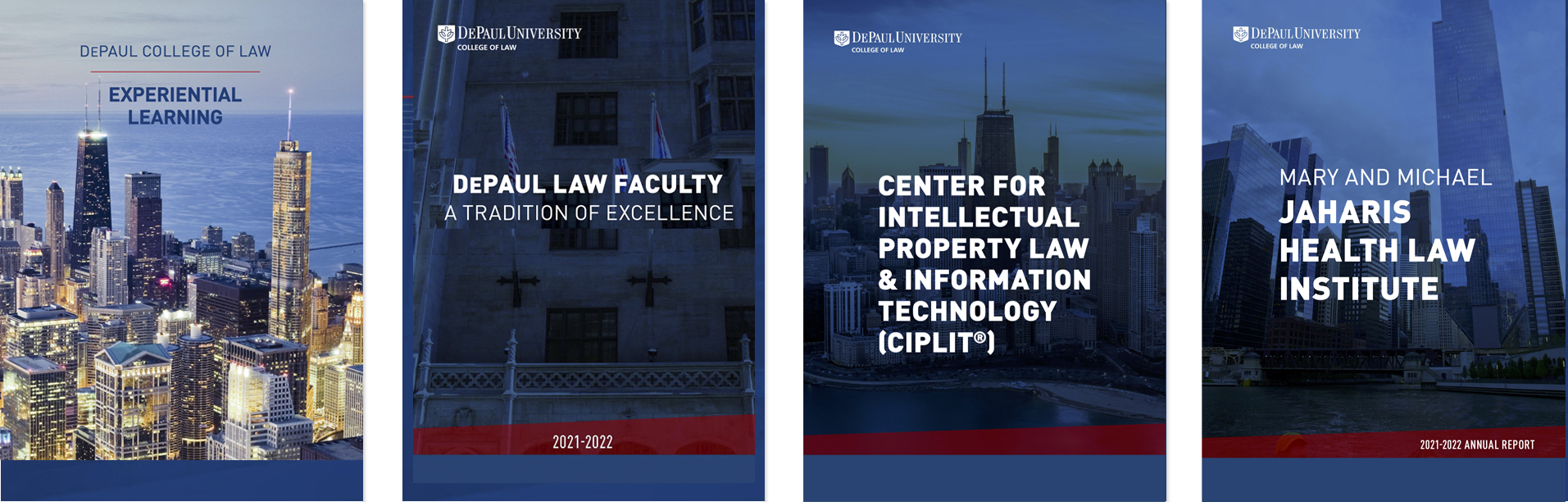 Brochures Admission & Aid College of Law DePaul University, Chicago